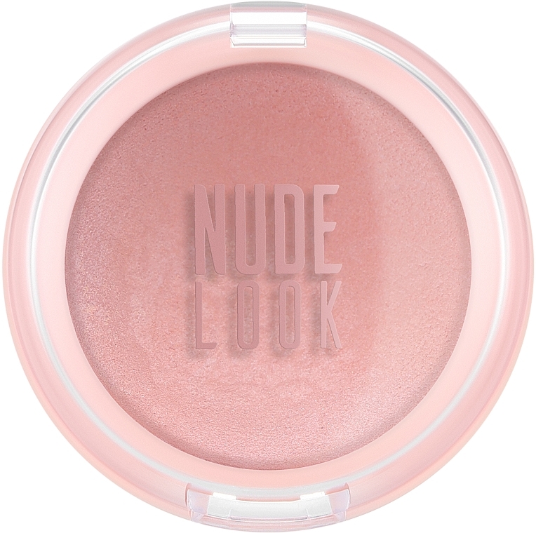 Румяна для лица - Golden Rose Nude Look Face Baked Blusher — фото N2