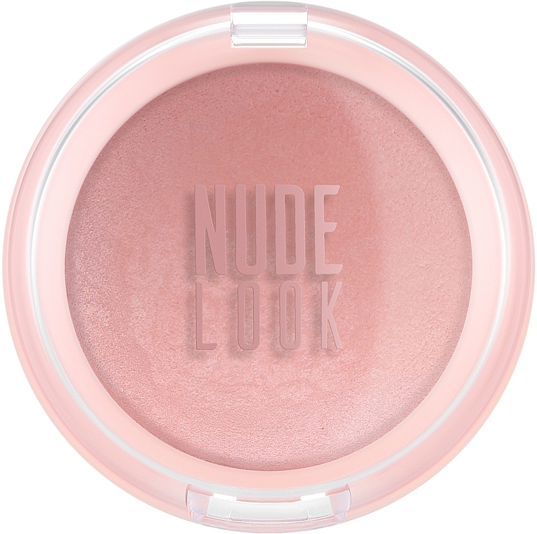 Рум'яна для обличчя - Golden Rose Nude Look Face Baked Blusher — фото N2