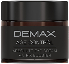 Моделирующая сыворотка для контура глаз - Demax Age Control Absolute Eye Cream Matrix Booster — фото N1