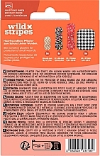 Набор пластырей, 20 шт. - Wild Stripes Plasters Classic Sensitive Fashion — фото N2