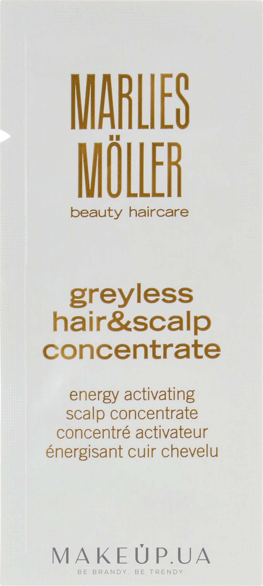 Концентрат для предупреждения седины - Marlies Moller Specialists Greyless Hair & Scalp Concentrate (пробник) — фото 1.5ml