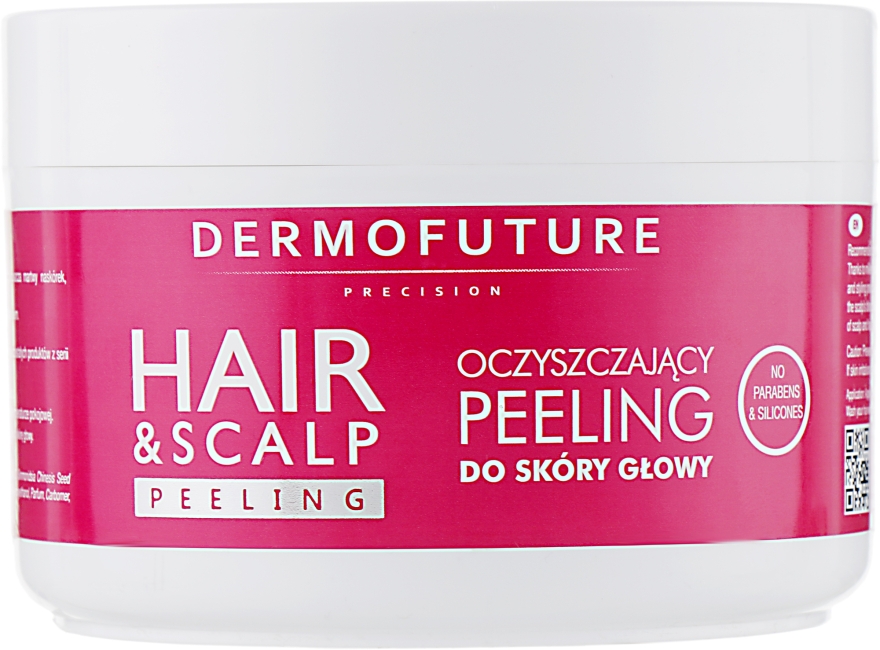Пілінг для шкіри голови - Dermo Future Hair&Scalp Peeling — фото N2