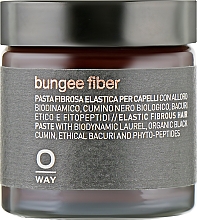 Парфумерія, косметика Паста для укладання волосся, сильної рухомої фіксації - Oway Man Bungee Fiber