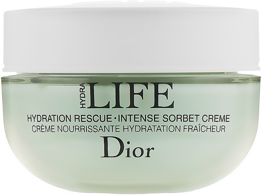 Крем-сорбет для лица - Dior Hydra Life Hydration Rescue Intense Sorbet Creme — фото N1