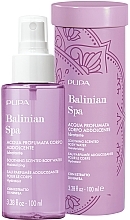 Набір - Pupa Balinian Spa Kit 2023 (scented/water/100ml + box) — фото N1