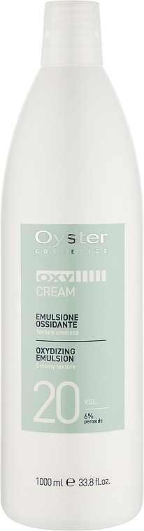 Окисник 20 Vol 6% - Oyster Cosmetics Oxy Cream Oxydant — фото N2