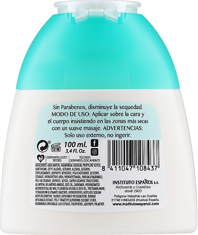 Молочко для атопической кожи - Instituto Espanol Atopic Skin Body Milk — фото N2