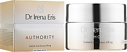 Дневной крем-лифтинг для сияния кожи лица - Dr Irena Eris Authority Instant Luminous — фото N2
