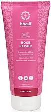 Духи, Парфюмерия, косметика Шампунь для волос "Роза" - Khadi Shampoo Rose Hair Repair