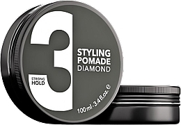 Парфумерія, косметика Помада для укладання волосся сильної фіксації - C:EHKO Styling Pomade Diamond 3