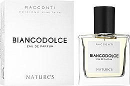 Nature's Racconti Biancodolce Eau - Парфюмированная вода — фото N2