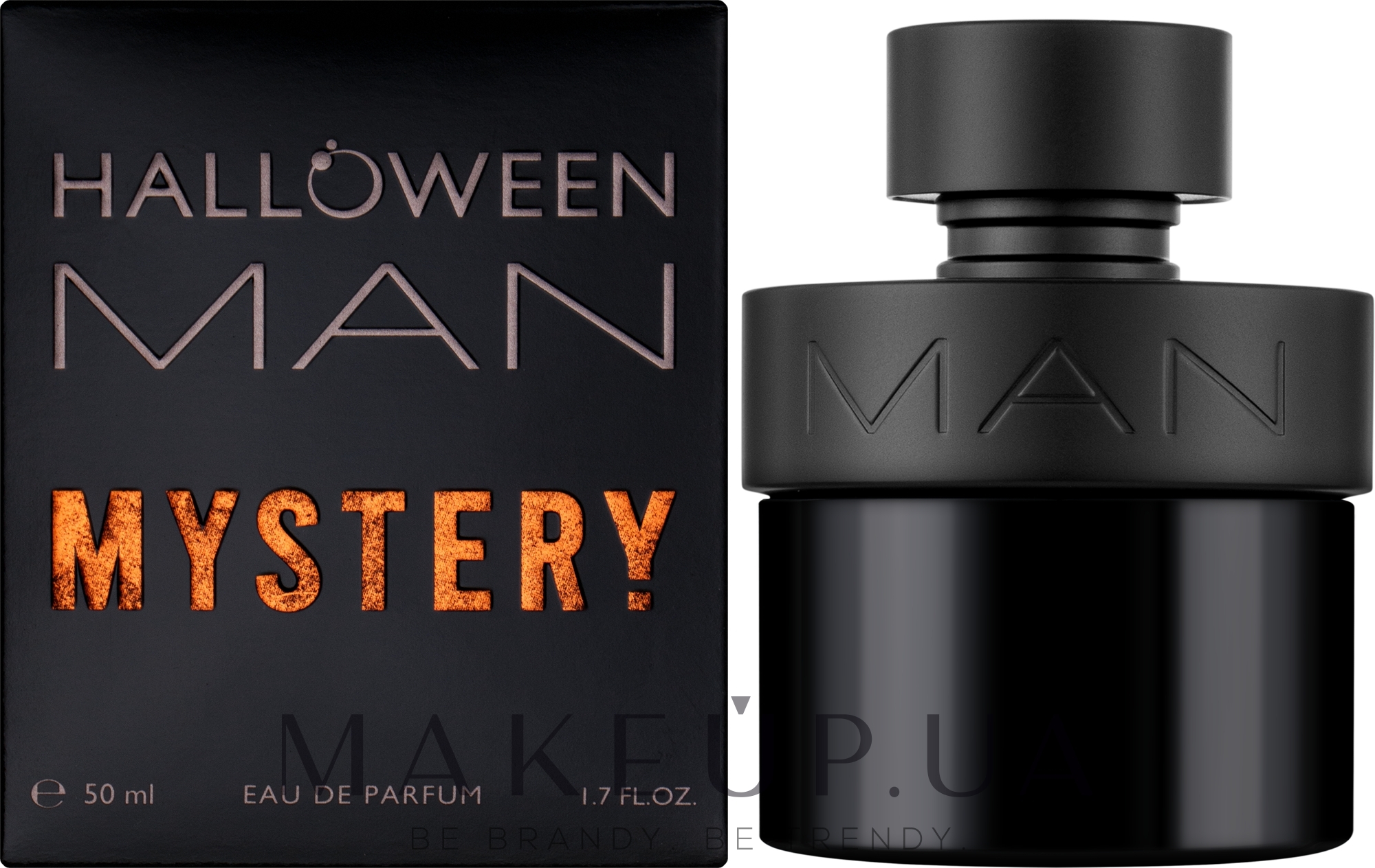Halloween Man Mystery - Парфюмированная вода — фото 50ml