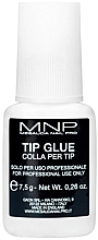 Парфумерія, косметика Клей для кінчиків нігтів - Mesauda Tip Glue With Tip Brush