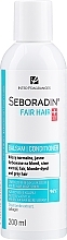 Кондиціонер для світлого та сивого волосся - Seboradin Blonde Grey Hair Conditioner — фото N1