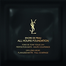 ПОДАРУНОК! Стійкий тональний крем - Yves Saint Laurent All Hours Encre de Peau Long-Lasting Foundation SPF 20 (пробник) — фото N1