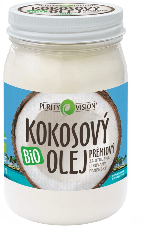 Кокосове масло без запаха - Purity Vision Bio Coconut Oil — фото N2