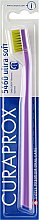 Парфумерія, косметика Зубна щітка CS 5460 "Ultra Soft", D 0,10 мм, бузкова, салатова щетина - Curaprox