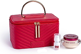 Духи, Парфюмерия, косметика Набор - Guinot Vanity Jeunesse Age Logic (f/cr/50ml + eye/cr/5ml + bag)