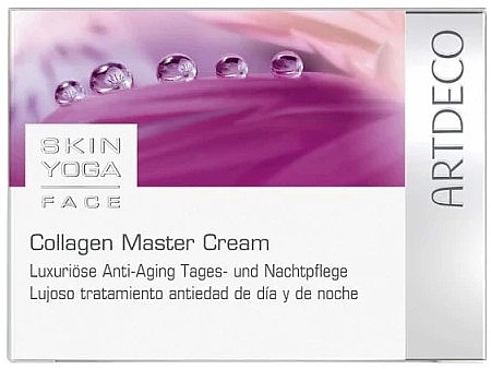 Живильний денний і нічний крем - Artdeco Skin Yoga Face Collagen Master Cream — фото N2