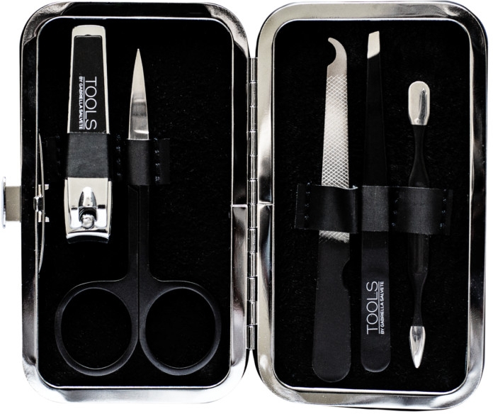 Манікюрний набір, 5 предметів - Gabriella Salvete Tools Manicure Kit — фото N1