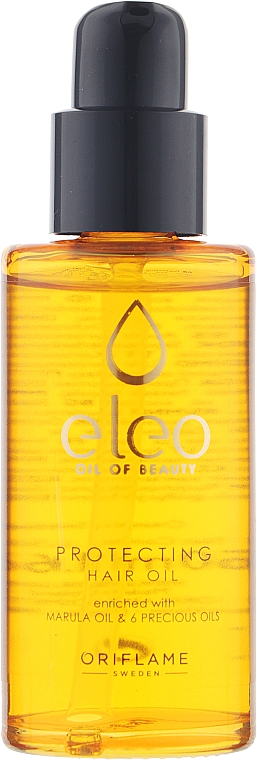 Защитное масло для волос - Oriflame Eleo Protecting Hair Oil — фото N2