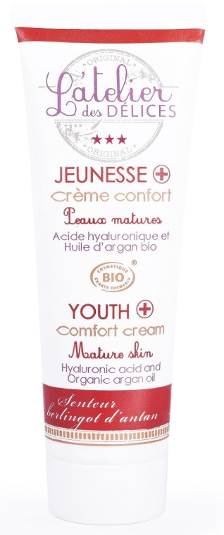 Відновлюючий живильний крем - l'atelier des Délices Youth+ Comfort Cream