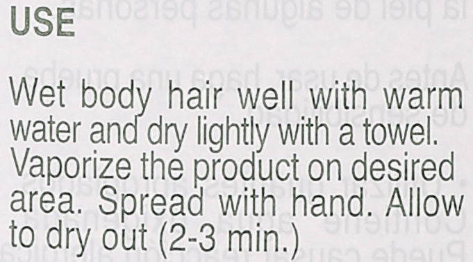 Лосьйон для освітлення волосся на тілі з екстрактом ромашки - Intea Body Hair Lightening Spray With Natural Camomile Extract — фото N4