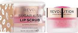 Скраб для губ "Арбузный рай" - Makeup Revolution Lip Scrub Sugar Kiss Watermelon Heaven — фото N2