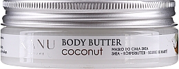 Парфумерія, косметика Масло для тіла "Кокос" - Kanu Nature Coconut Body Butter