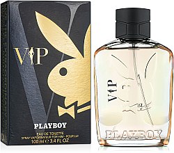 Playboy Playboy VIP for Him - Туалетная вода — фото N2