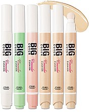 Парфумерія, косметика Кушон-консилер - Etude House Big Cover Cushion Concealer SPF30/PA++