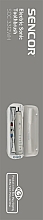 Электрическая зубная щетка, SOC 3312 WH - Sencor — фото N2