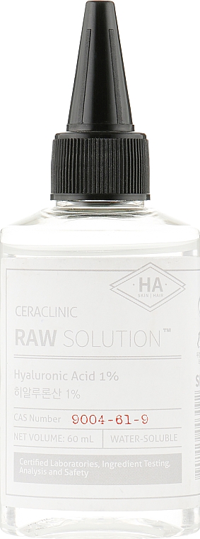 Сироватка для обличчя - Ceraclinic Raw Solution Hyaluronic Acid 1%
