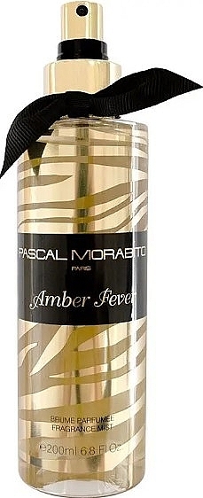 Pascal Morabito Amber Fever Body Spray - Парфюмированный спрей для тела — фото N1