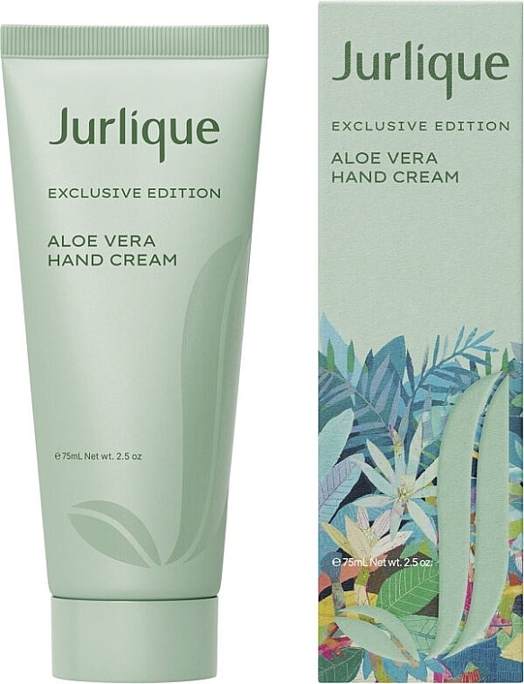 Крем для рук - Jurlique Aloe Vera Hand Cream Exclusive Edition — фото N1