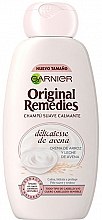 Успокаивающий мягкий шампунь для чувствительной кожи головы - Garnier Original Remedies Shampoo — фото N1