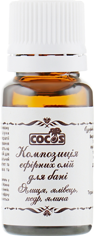 Композиція ефірних олій для бані "Класична" - Cocos — фото N3