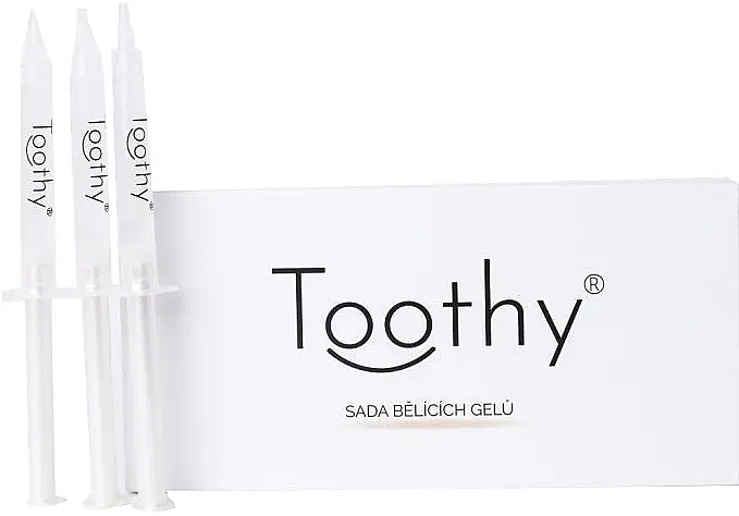Набір для відбілювання зубів - Toothy Gel Kit — фото N1