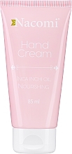 Духи, Парфюмерия, косметика Крем для рук - Nacomi Hand Cream With Cold-Pressed Inca Inchi Oil