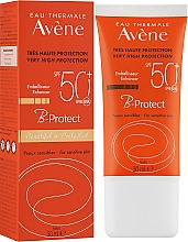 Дневной солнцезащитный крем для лица - Avene Solaire B-Protect SPF 50+ — фото N2