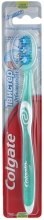 Зубная щетка "Отбеливающая" средней жесткости, зеленая - Colgate Whitening Medium Toothbrush — фото N1