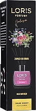Аромадиффузор "Дикие цветы" - Loris Parfum Reed Diffuser Wild Flowers — фото N1