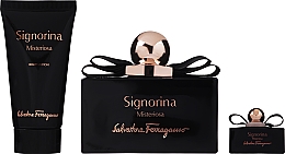 Salvatore Ferragamo Signorina Misteriosa - Набір (edp/100ml + b/l/50ml + mini/5ml) — фото N2