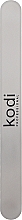 Металева основа для пилочки "Пряма" - Kodi Professional — фото N1