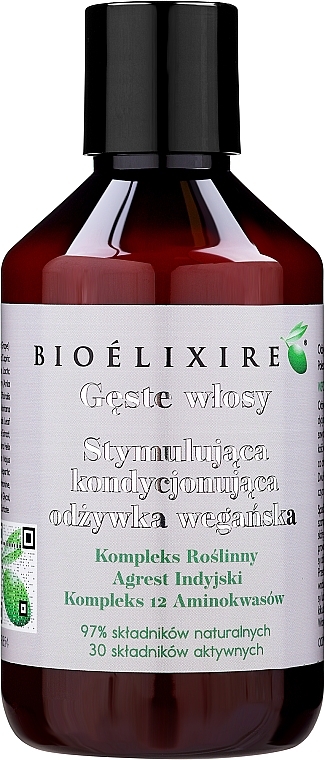 Стимулювальний кондиціонер для густого волосся - Bioelixire — фото N1