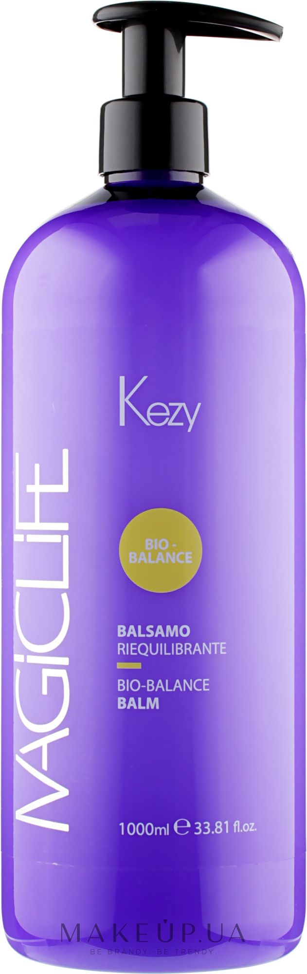 Бальзам "Био-Баланс" для волос - Kezy Magic Life Bio-Balance Balm — фото 1000ml