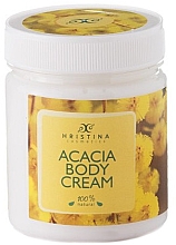 Духи, Парфюмерия, косметика Крем для тела "Акация" - Hristina Cosmetics Acacia Body Cream