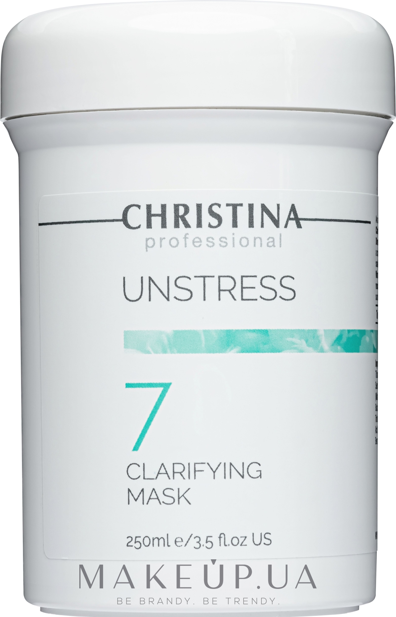 Очищающая маска - Christina Unstress Clarifying Mask — фото 250ml