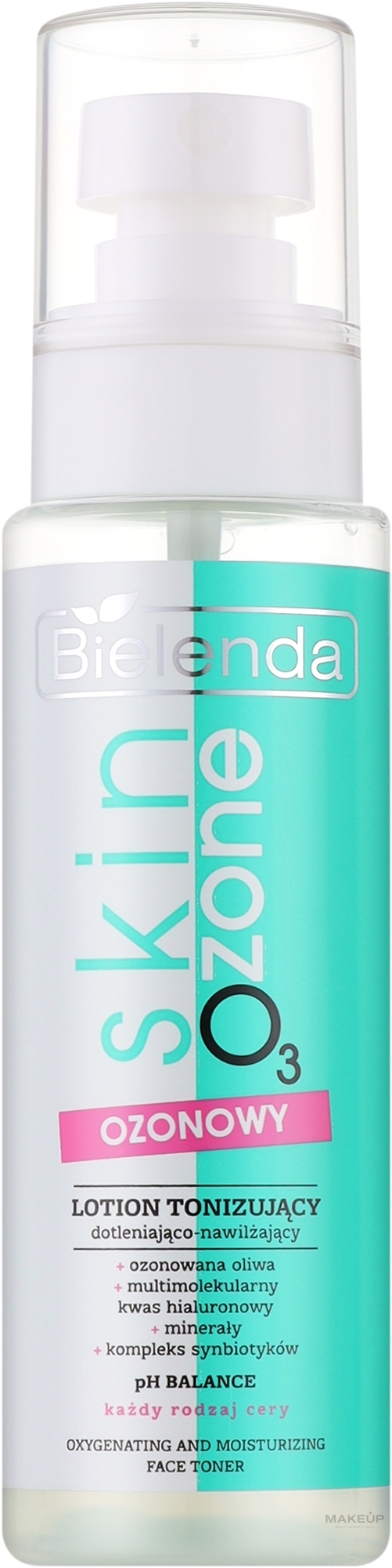 Озоновий оксигенувальний зволожувальний тонік-спрей - Bielenda Skin O3 Zone Oxygenating And Moisturizing Face Toner — фото 100ml