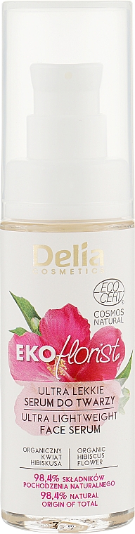 Ультралегкая сыворотка для лица - Delia Cosmetics Ekoflorist — фото N1